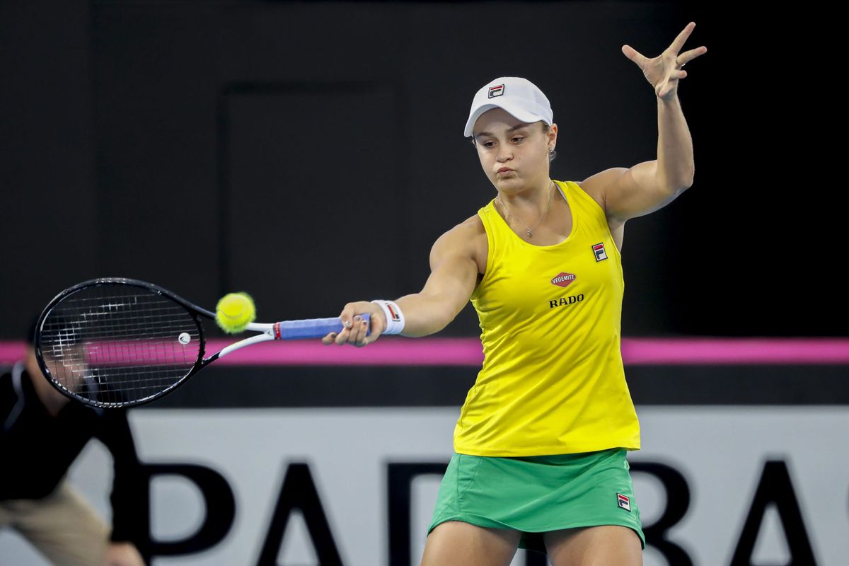 Australische tennissters spelen thuis in Fed Cup, finale georganiseerd in Perth