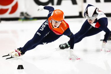 Schulting gaat simpel naar finale 1500 meter EK shorttrack