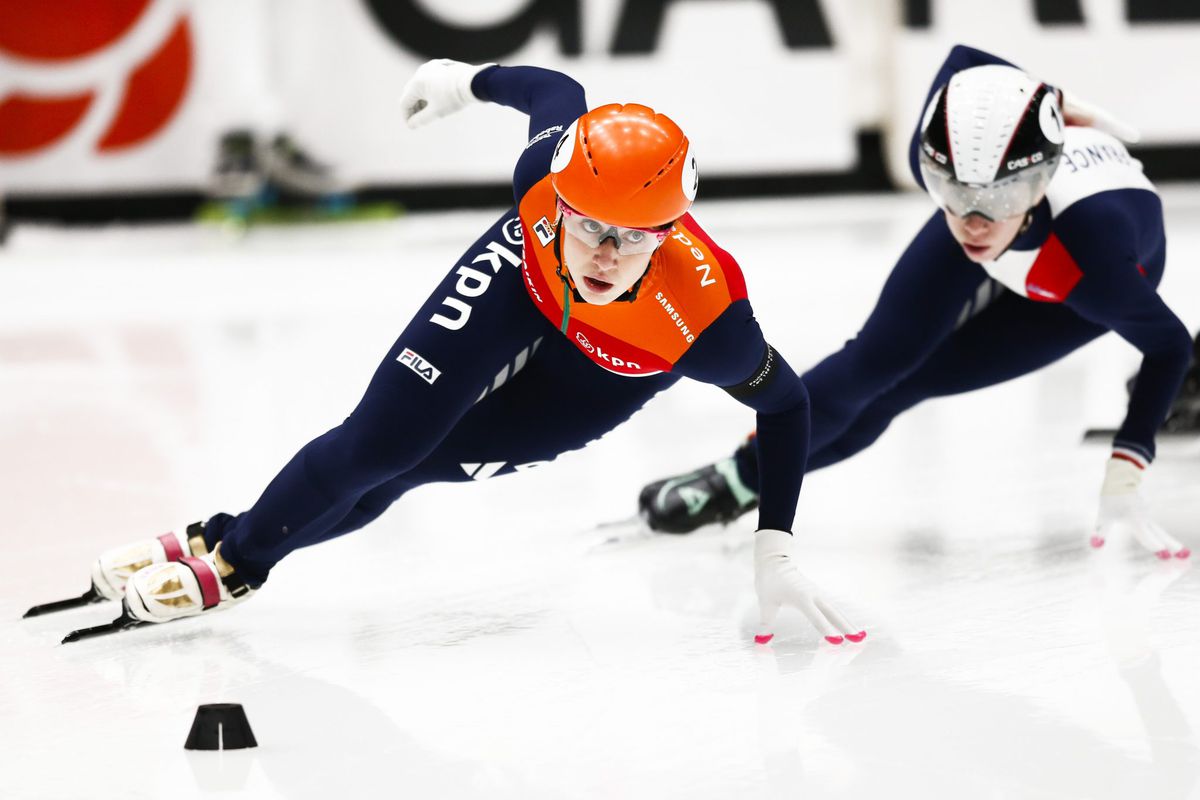 Schulting gaat simpel naar finale 1500 meter EK shorttrack