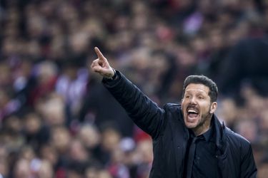 Gekke Atléti-coach Simeone: 'Ik zou graag terugkeren bij Inter'