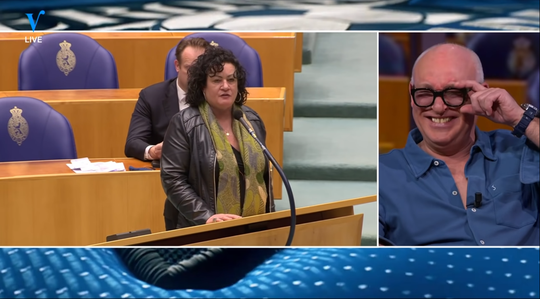 😂🎥 | Gijpie heeft de slappe lach als het over BBB-leider gaat