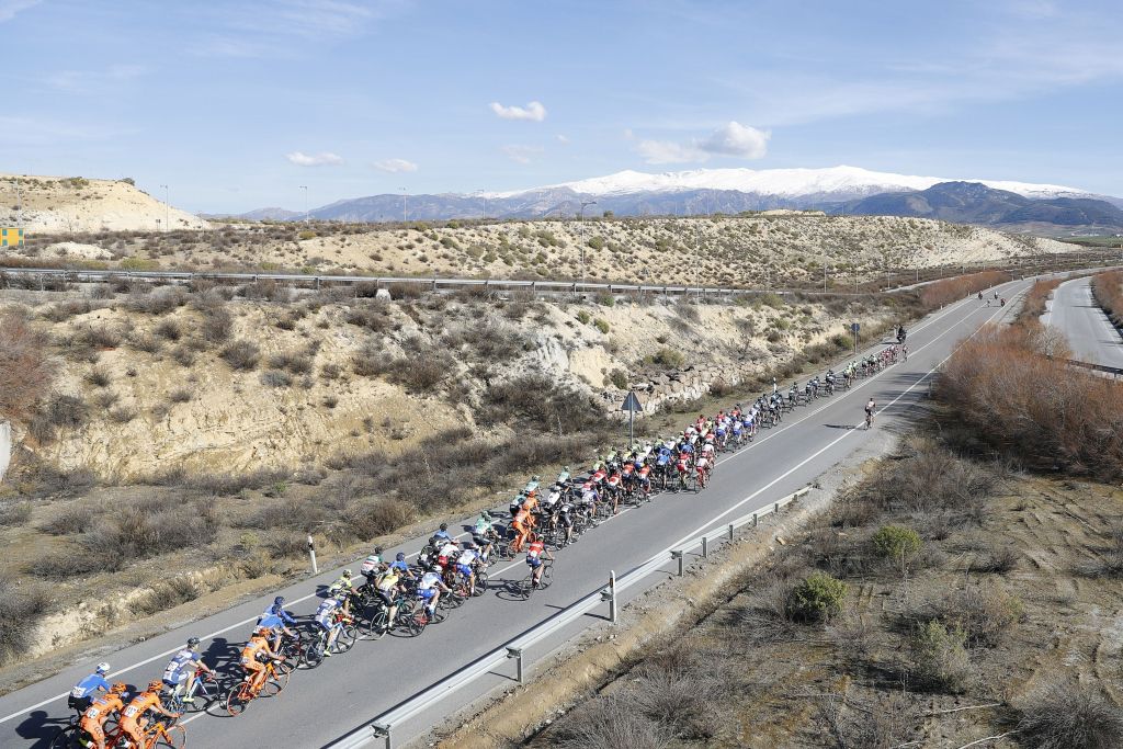 Contador nieuwe leider in Ruta del Sol