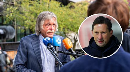 Johan Derksen irriteert zich aan Schmidt: 'Ik zou Bas meteen weer naar PSV sturen'