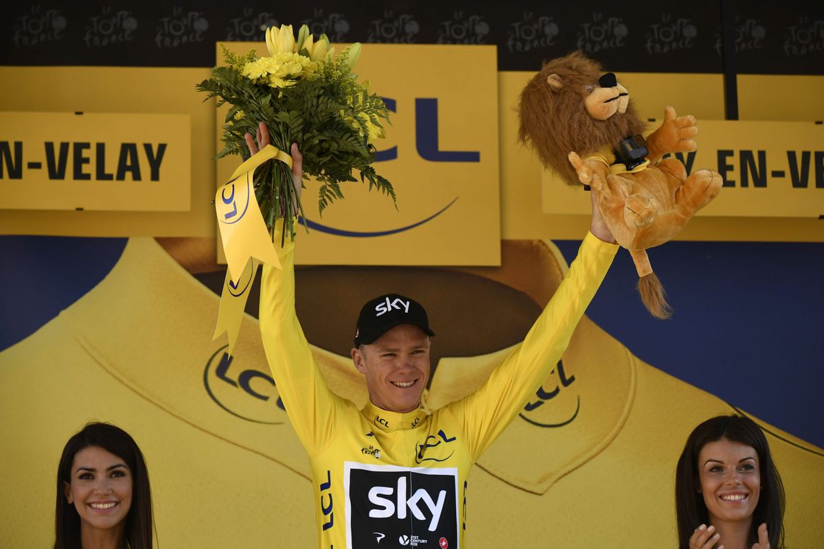 Froome kijkt naar concurrenten: 'Urán de dark horse'