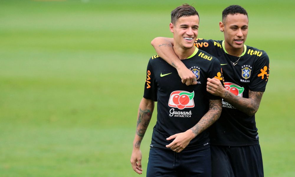 'Neymar wil Coutinho naar Barcelona halen'