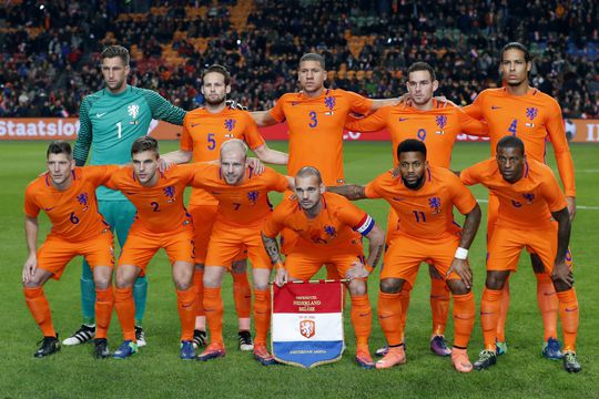 Oranje blijft 21ste op wereldranglijst