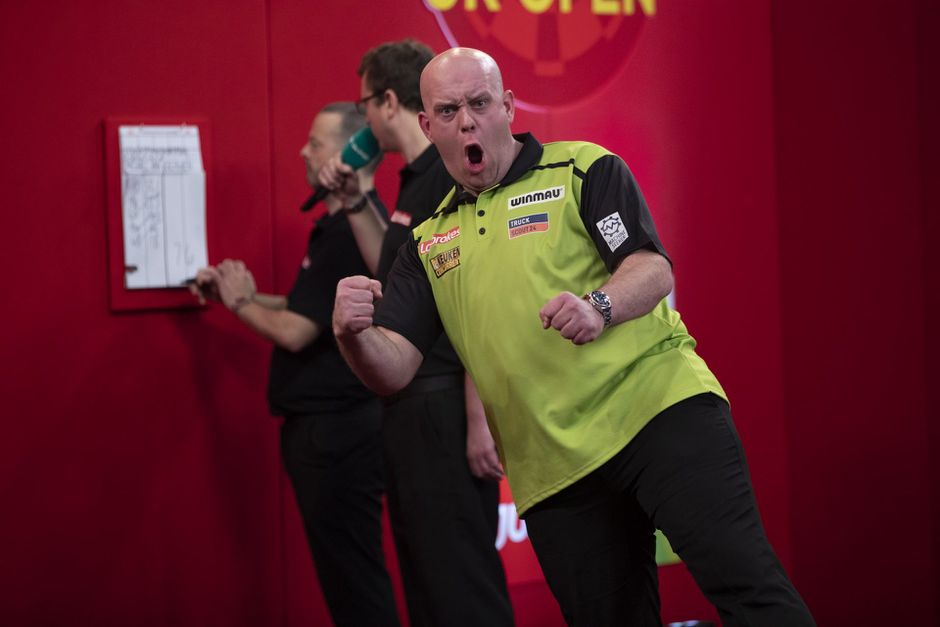 Van Gerwen weigert mee te doen aan huiskamertoernooitjes: 'Niks voor mij'