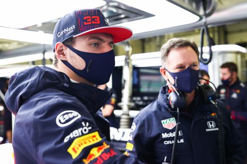 Horner verkiest een wereldkampioenschap voor Verstappen boven constructeurstitel