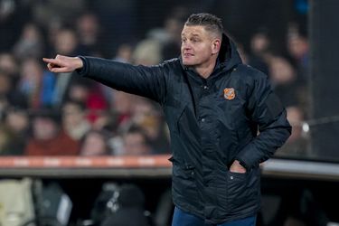 Michael Dingsdag blijft ijzig kalm na laat verlies bij Feyenoord: 'Dit is redelijk zuur'