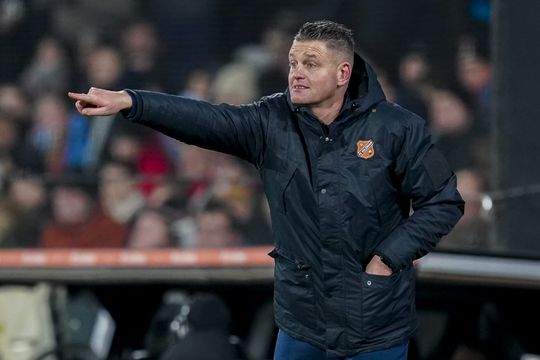 Michael Dingsdag blijft ijzig kalm na laat verlies bij Feyenoord: 'Dit is redelijk zuur'