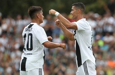 Ziek: Ronaldo maakt al na 8 minuten 1e goal voor Juventus (video)