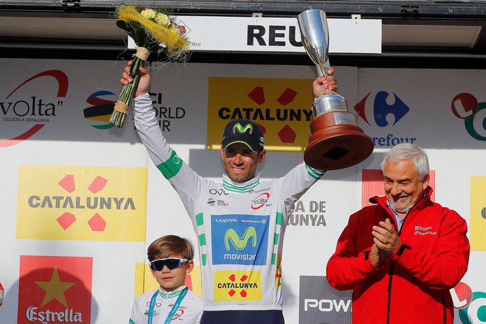 Valverde wint Ronde van Catalonië
