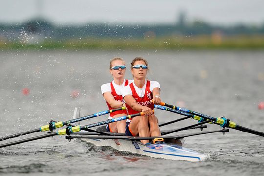 Verrassend zilver voor Paulis/Keijser bij wereldbeker roeien