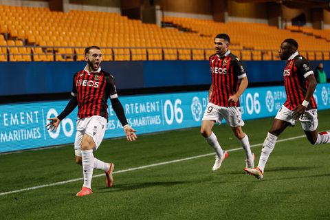 Zonder misdragend publiek wint Nice niet van Olympique Marseille