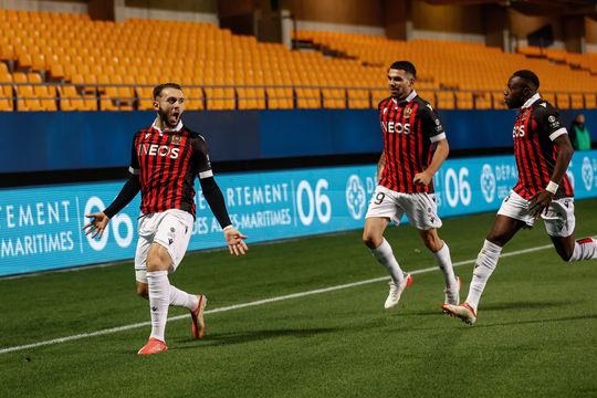 Zonder misdragend publiek wint Nice niet van Olympique Marseille