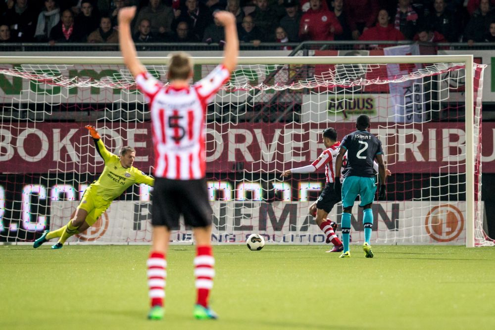 Sparta stunt en knikkert PSV uit bekertoernooi