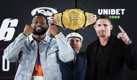 Zo bereidde Tariq Osaro zich voor op clash met Rico Verhoeven: 'Klinkt misschien gek of zweverig'