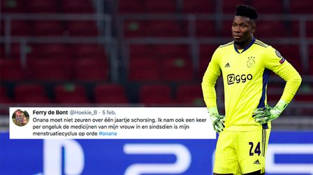 Het dopingverhaal van André Onana in 5 memes