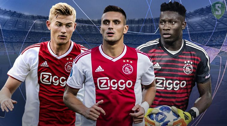 Teruglezen: Ajax speelt gelijk tegen Kiev, maar gaat toch naar de CL