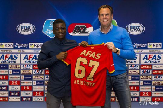 AZ gaat verder met E-Sporter Aristote