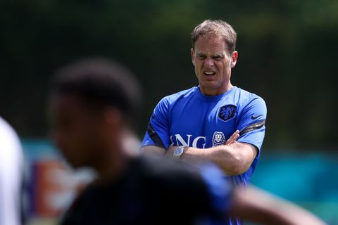 Frank de Boer bevestigt: Oranje speelt waarschijnlijk deel van wedstrijd in 4-3-3-formatie