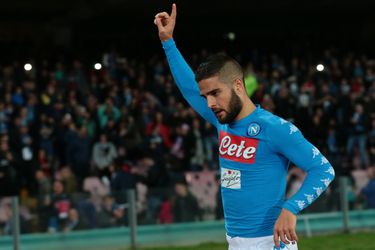 Insigne maakt heerlijke goal voor gelijkspelend Napoli