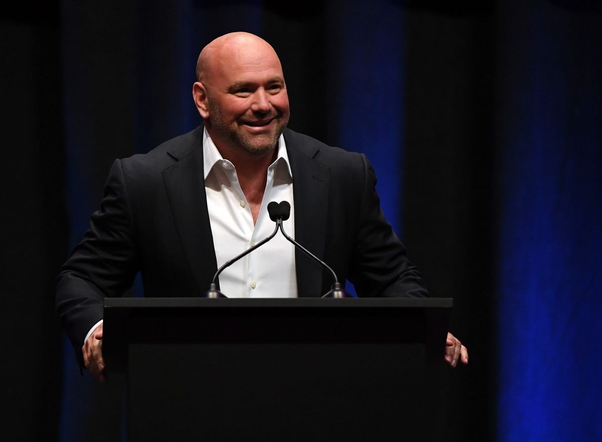 UFC-baas Dana White slachtoffer in afpersingszaak: 200.000 dollar in ruil voor sextape