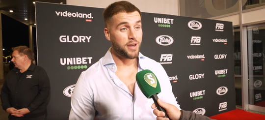 🎥​ | Donny Roelvink heeft duidelijke voorkeur bij Glory Collision 6: 'Ken hem van de gym'