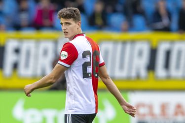 Dit is de opstelling van Feyenoord voor de wedstrijd tegen RKC in de Eredivisie