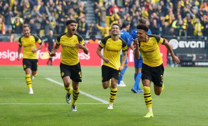 Talent Sancho zet lekkere statistieken neer bij Dortmund