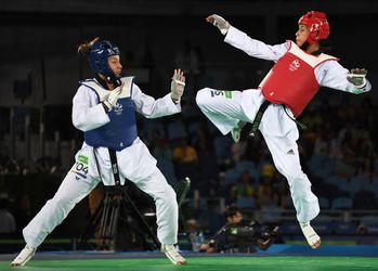 Waarschuwing houdt Oogink uit halve finale taekwondo