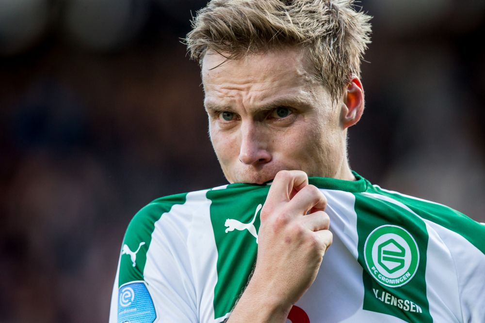 FC Groningen geeft Jenssen voor een half jaar terug aan Kaiserslautern