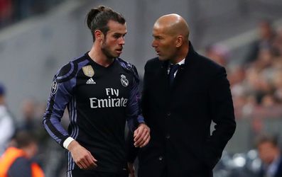 Bale onzeker voor de return tegen Bayern
