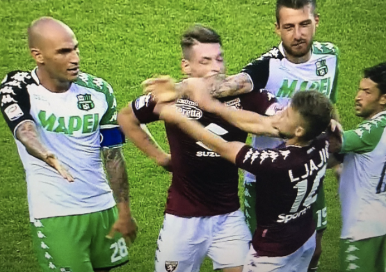 Torino dankzij dramaqueens Belotti en Ljajic langs Sassuolo (video)