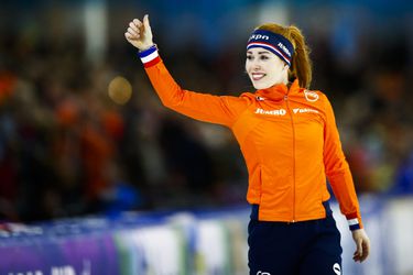 Hoppa! De Jong zet prima prestatie neer met winst op 500 meter EK allround