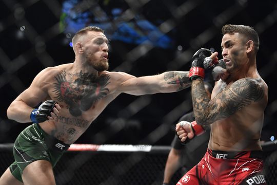 Conor McGregor erkent valsspelen tegen Dustin Poirier: 'Alleen bitches klagen'