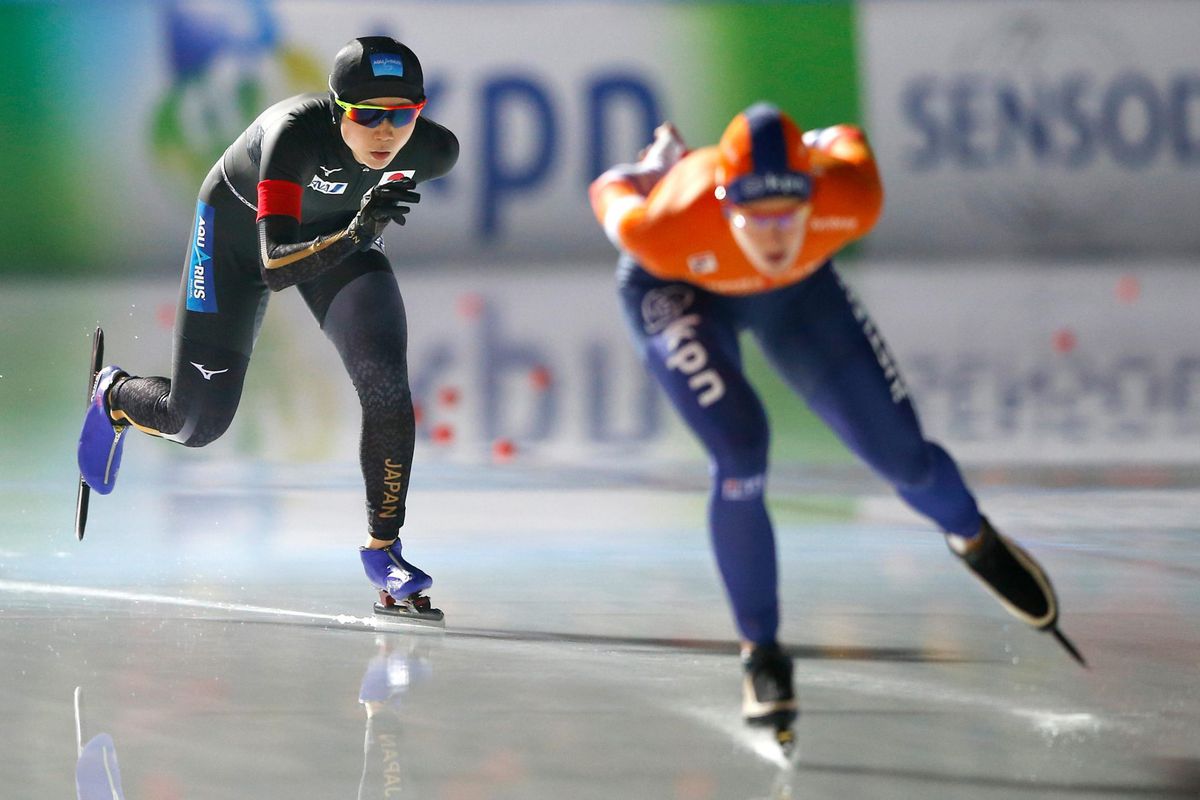 KNSB start groep voor schaatstoppers zonder team: 'Is een tijdelijke voorziening'