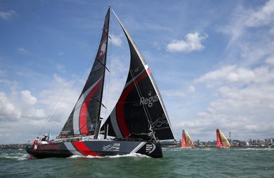 Britse zeiler slaat overboord in Ocean Race