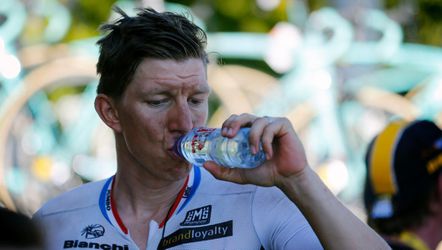 Dubbele aanvalspoging Vanmarcke mislukt: 'Peloton pakte mij terug'