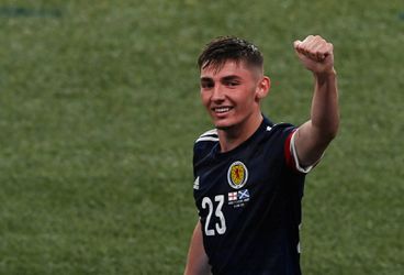 Schots toptalent Gilmour test positief, mist cruciaal duel met Kroatië