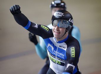 Lavreysen is Büchli op keirin wél de baas bij NK