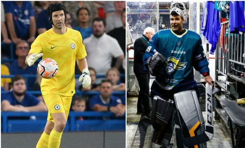 Geweldig! 41-jarige Petr Cech gaat op het allerhoogste niveau ijshockeyen