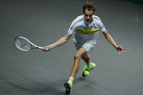 Voor het eerst in 16 jaar een nieuwe naam op plek 2 van de tennisranking: Big Four uit elkaar getrokken