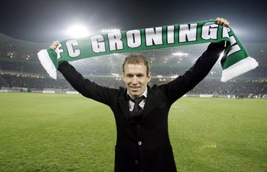 Balen! Groningen en Robben waren in gesprek over terugkeer