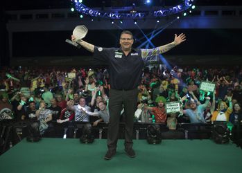 Gary Anderson wint Champions League of Darts na Schotse eindstrijd (video)