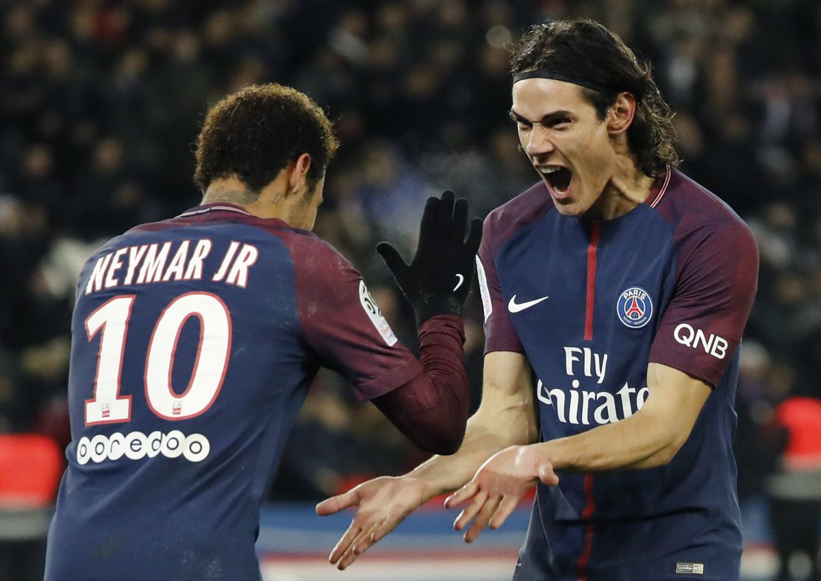 PSG dankt Cavani en Neymar en loopt uit op concurrentie (video's)