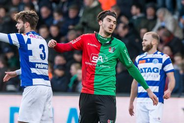 'Roman vervangt Santos in de spits bij NEC tegen aartsrivaal Vitesse'