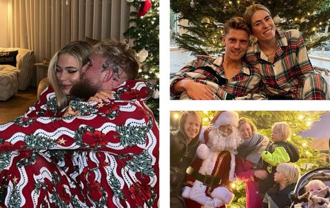 📸 | Jake Paul deelt dure cadeaus uit bij familie Leerdam, Bram Nuytinck deelt prachtig kerstnieuws