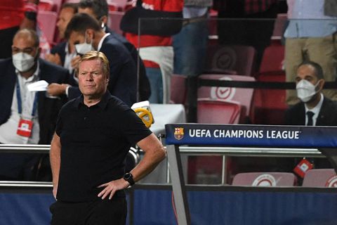Ronald Koeman is nog puntloos met Barça in de Champions League: 'Winnen van Kiev'