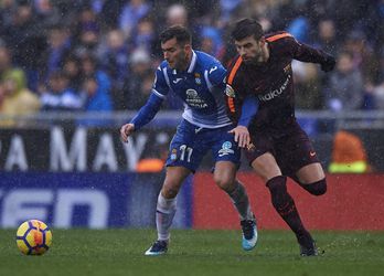 Weer problemen in verdediging Barça: Piqué aan de kant met knieblessure